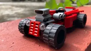 Lego Creator: Auto Deportivo #31100 3 en 1 Versi&oacute;n 2, 134 Piezas