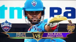 IPL 2020 - Match 16 - Delhi Capitals vs Kolkata Knight Riders - Cricket 19 Prediction [4K]