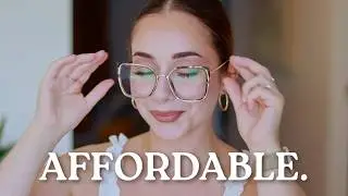 Trendy Glasses you&rsquo;ll actually wear & it&rsquo;s affordable too