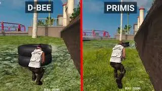 NEW character:D-BEE/ Test movement speed 🔥
