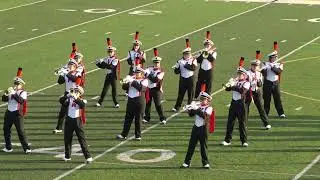 [4K pan/zoom] Whiteoak HS Wildcats - 2025 Little Miami Band Festival