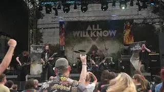 ALL WILL KNOW - Behind Your Mask -  22.06.2019 - B&uuml;&szlig;feld, 7. Mise Open Air