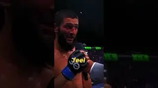 Khamzat Chimaev Emotional Speech To P4le$tin #islam #religion  #ufc #mma #khamzatchimaev