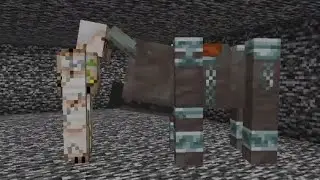 Iron Golem vs Ravager (Hard)