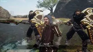Project V4 PC version 4K Knight Gameplay 50+