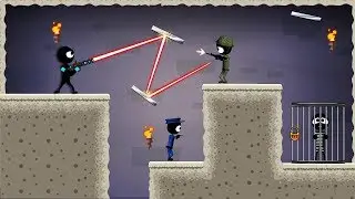Stickman Shooter: Elite Strikeforce Android Gameplay