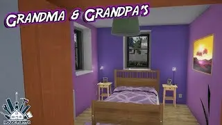 Grandma & Granpa's House - House Flipper Beta