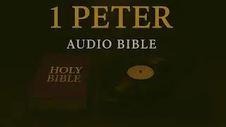 1 Peter, ASMR reading. Vinyl Record Pops and Ambient White Noise.