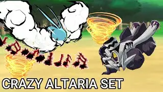 Revavroom + Fire Spin Perish Song Altaria are Crazy Good! (Pokemon Showdown) (Scarlet & Violet OU)