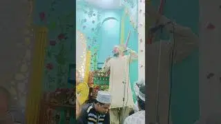 Maulana Naushad Alam Amravati Masjid tajul auliya akot ☝️