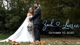 Highlight Wedding: Lauren & Zach (October 2020)