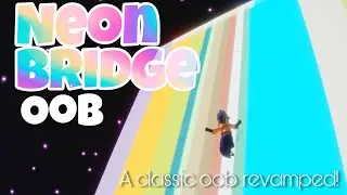 Неоновый мост 🌈 Радужный мост ночью - Easy OOB Sky Children of the Light | nastymold