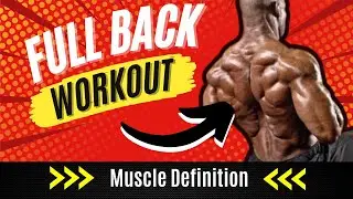 The Best 5 Back Exercises for Maximum Muscle Growth