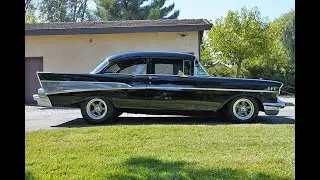 1957 Chevrolet 210 502ci 2 Door Sedan Walk-around Video