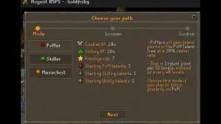 New Custom RSPS August RSPS, Talent Tree? Perks? Prestige? GOLDFISHY!?!