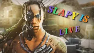 SLAPY is live|bhai log dekha karo yaar stream:(|sub goal-:280|fortnite india live|PS4