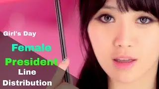 Girl's Day - Female President [Line Distribution]
