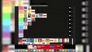 Snack Tier List