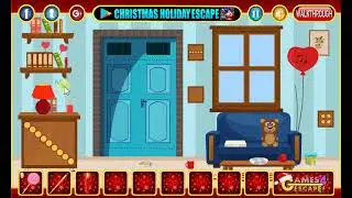 Holiday Celebration Escape 2021 Walkthrough [Games4Escape]