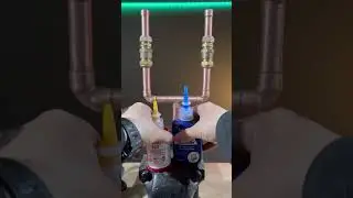 Testing thread sealer for plumbing valves! which do you use? #diy #plumbing #howto #diy #subscribe