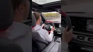 New Mercedes GLS 800 Sound 🖤🖤 #brabus #gls #gls63  #shorts