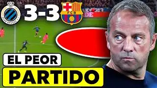 Ya entend&iacute; qu&eacute; le pasa a la defensa del Bar&ccedil;a (me preocupa mucho)