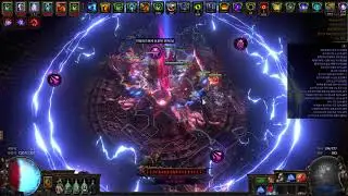 [POE 3.27] Elementalist AutoBomber Last Version - Herald of Thunder - 17T
