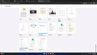 First Impressions Navigating Google Docs