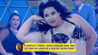 Competição Legendários - Dança do Ventre com zouk