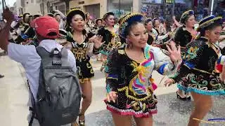 Gran Pasacalle en la Plaza Mayor de Lima Candelaria 2026 UNMSM