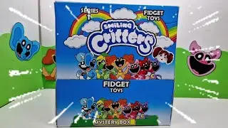 POPPY PLAYTIME 3 /SMILING CRITTERS /MYSTERY BOX
