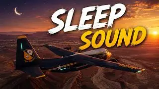 This Turboprop Hum Works Better Than Melatonin