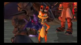 Jak 3_find satellite in volcano find oracle in monk temple