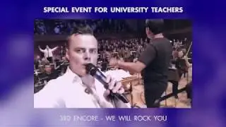Marc Martel + Symphonic Queen - Encore from the Special Event & Rehearsals