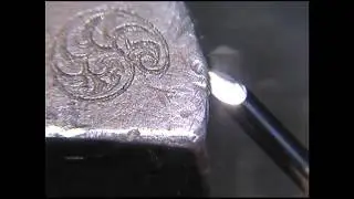 Hand Sharpening a Carbide Graver With a Diamond Wheel for Hand Engraving