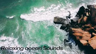 1 Hours of Relaxing Ocean Sounds- Ocean Sounds For Stress Relief and Sleep