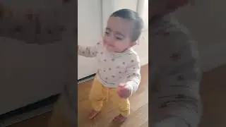 Twins walking and falling | Calling each other | Cute Sister bond #shorts #viral