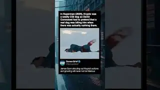 Krypto Was Completely CGI in Superman