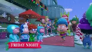 Rugrats Holiday Special Promo - December 10, 2021 (Nickelodeon U.S.)