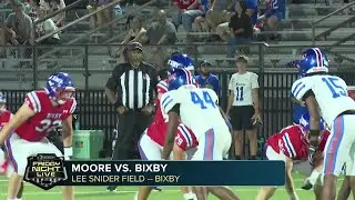 Moore vs. Bixby highlights