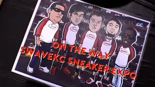SWAVEKC SNEAKER EXPO | ON THE WAY 006