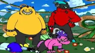Sonic Lost World Parody