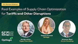 Supply Chain Optimization for Tariffs and Other Disruptions