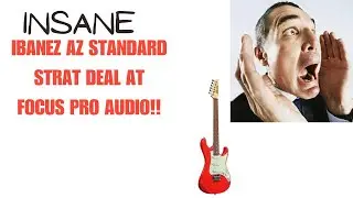 Невероятно выгодное предложение на гитару Ibanez AZES316 Standard в Focus Pro Audio!!!