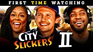 City Slickers II: The Legend of Curly's Gold  | *First Time Watching* | Movie Reaction I Asia and BJ