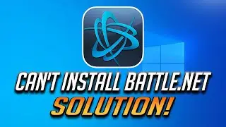 Can't Install the Blizzard Battle.net App Fix [2026]