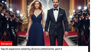 Top 10 expensive celebrity divorce settlements- [part 2]