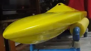 Pursuit rc boat upgraded