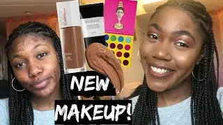 Trying New Drugstore and Black Owned Makeup! (Juvias Place, LOE CAL, Beauty Bakerie)