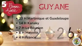 EMISSION RPOM 5- #Guyane « BONNE ANNEE 2026 »